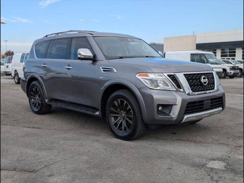 2018 Nissan Armada Platinum