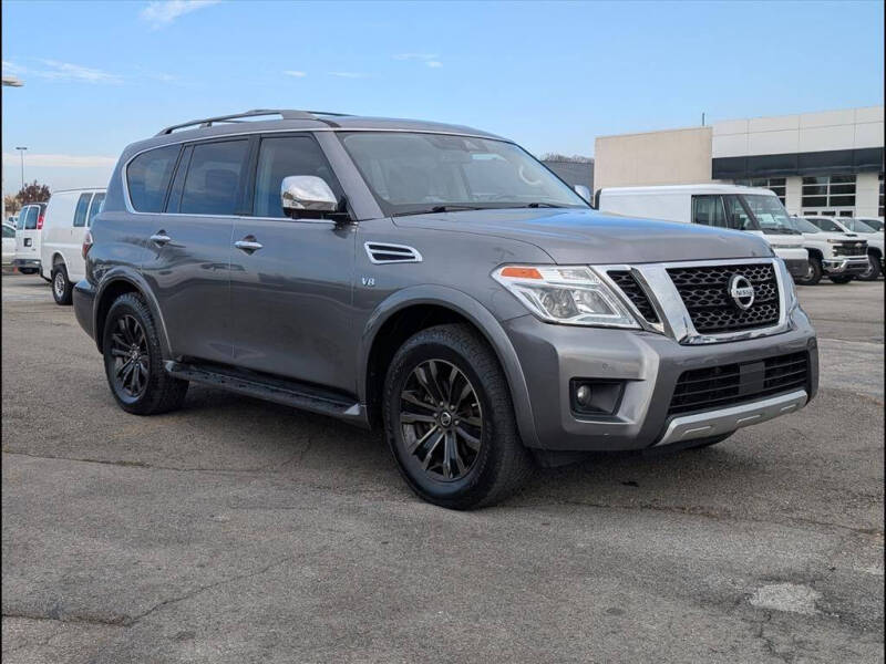 2018 Nissan Armada Platinum