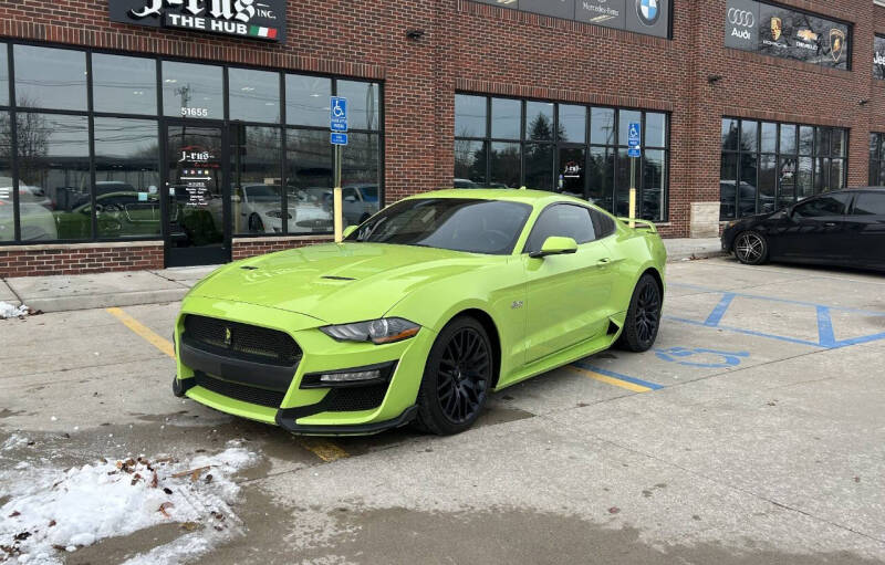 2020 Ford Mustang GT Premium