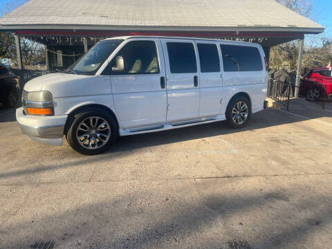 2007 Chevrolet Express for sale at Success Auto Sales in Houston TX