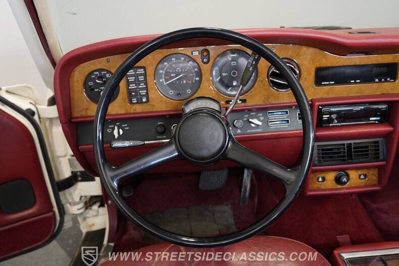 1982 Bentley Mulsanne