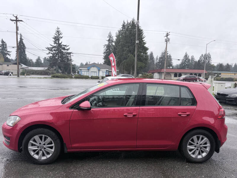 2015 Volkswagen Golf TSI S