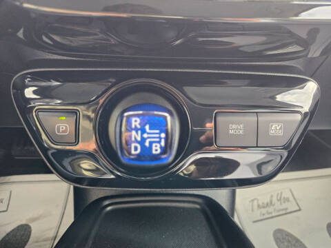 2019 Toyota Prius LE AWD-e