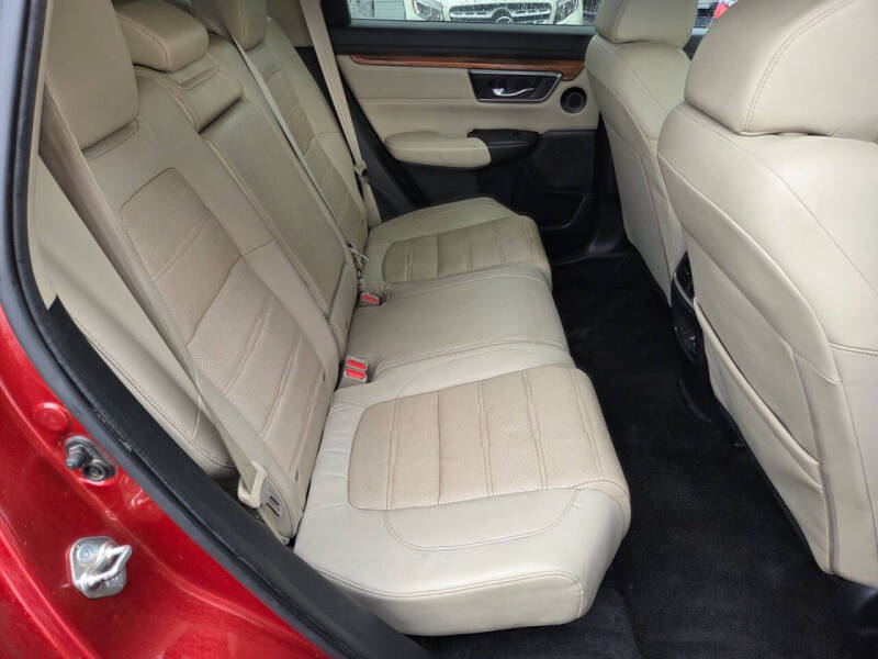 2017 Honda CR-V Touring