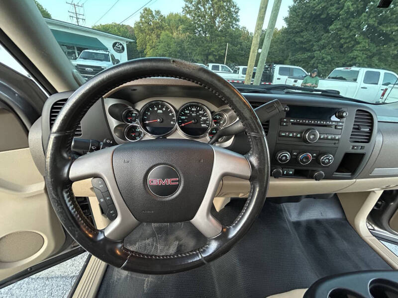 2013 GMC Sierra 2500HD SLE