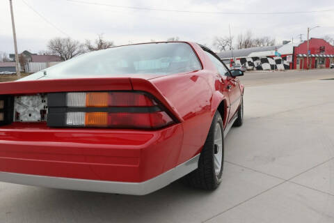 1982 Chevrolet Camaro Z28
