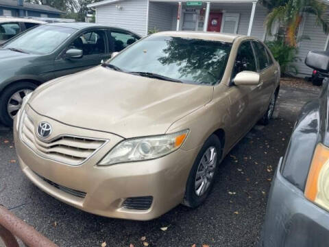 2010 Toyota Camry for sale at OVE Car Trader Corp in Tampa FL