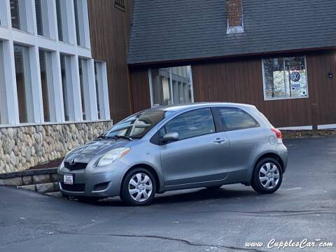2010 Toyota Yaris for sale at Cupples Car Company in Belmont NH