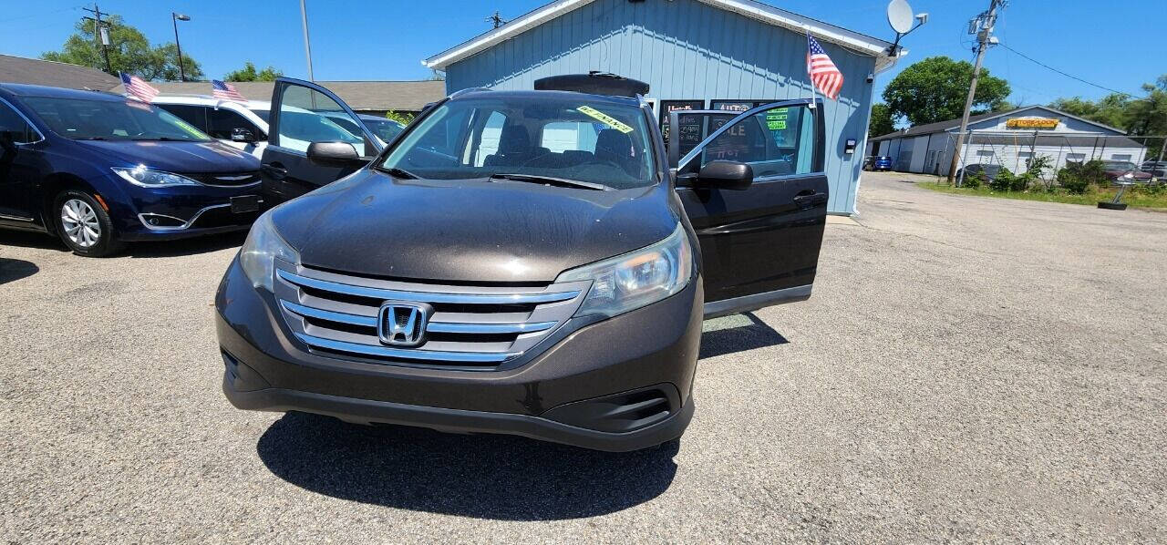 2014 Honda CR-V for sale at URIEL's AUTOMOTIVE LLC in Middletown, OH