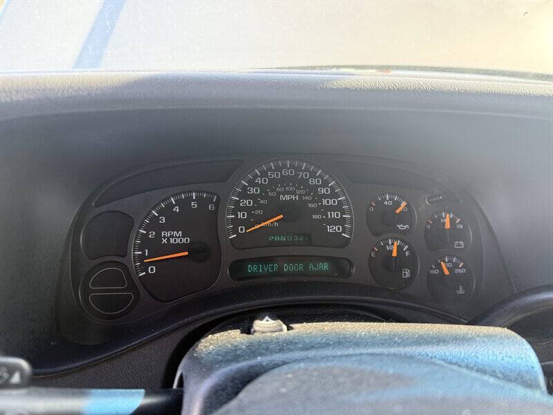 2003 Chevrolet Silverado 1500