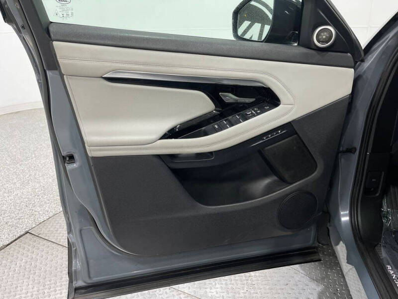 2020 Land Rover Range Rover Evoque First Edition