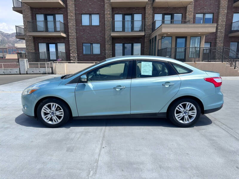 2012 Ford Focus for sale at BITTON'S AUTO SALES in Ogden UT