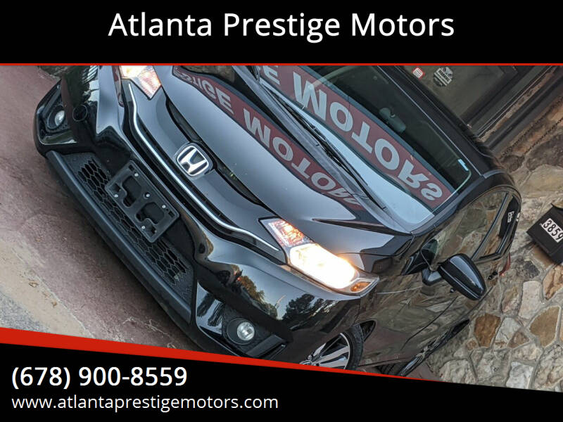 2015 Honda Fit for sale at Atlanta Prestige Motors in Decatur GA