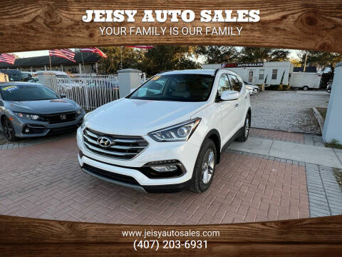 2018 Hyundai Santa Fe Sport for sale at JEISY AUTO SALES in Orlando FL