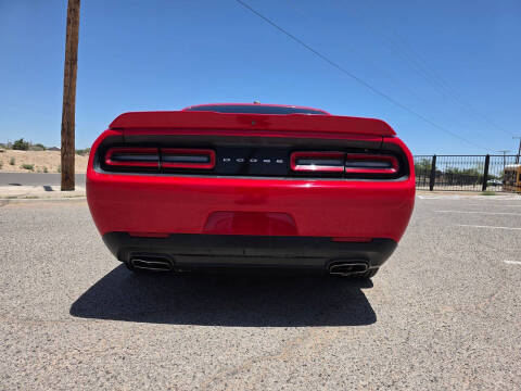 2018 Dodge Challenger SXT