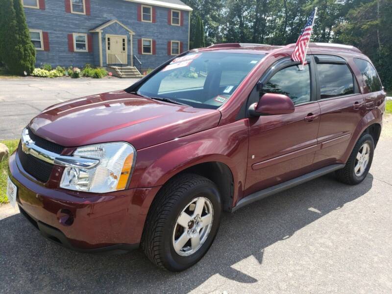 2008 Chevrolet Equinox for sale at Winner's Circle Auto Sales in Tilton NH
