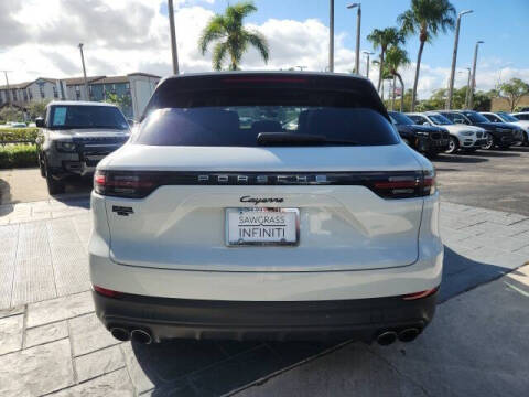 2021 Porsche Cayenne