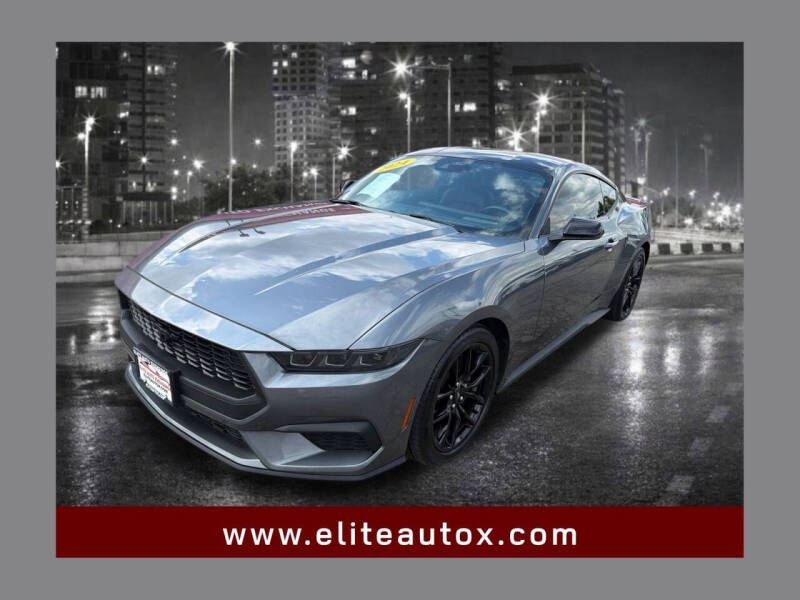 2024 Ford Mustang EcoBoost Premium