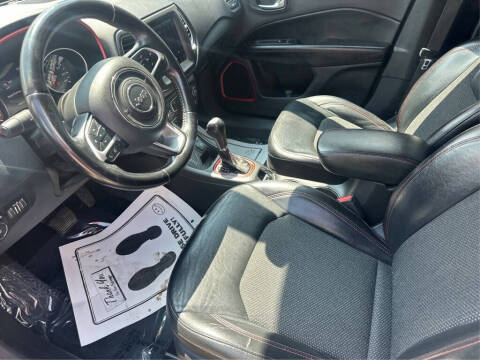 2019 Jeep Compass Trailhawk