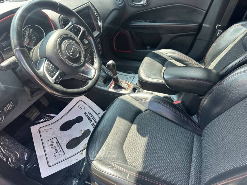2019 Jeep Compass Trailhawk