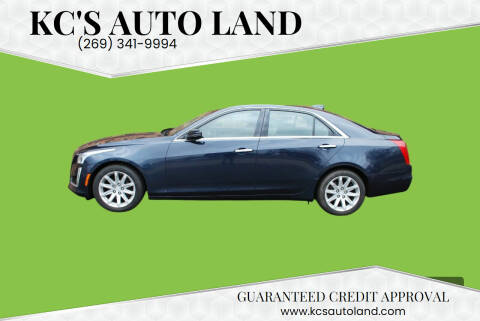 2015 Cadillac CTS for sale at KC'S Auto Land in Kalamazoo MI