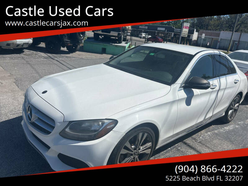 2016 Mercedes-Benz C-Class