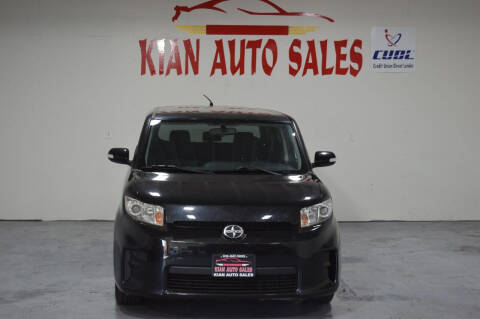 2011 Scion xB for sale at Kian Auto Sales in Sacramento CA