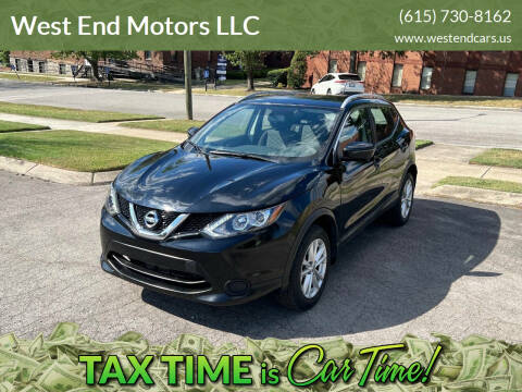 2017 Nissan Rogue Sport for sale at West End Motors LLC in Nashville TN