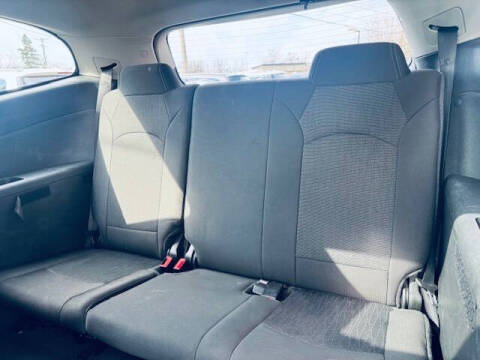 2017 Chevrolet Traverse LT