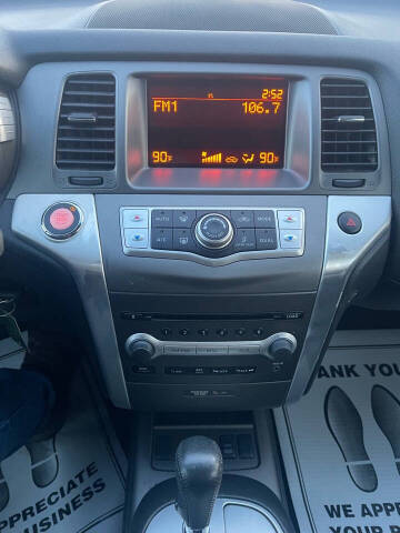 2014 Nissan Murano SL