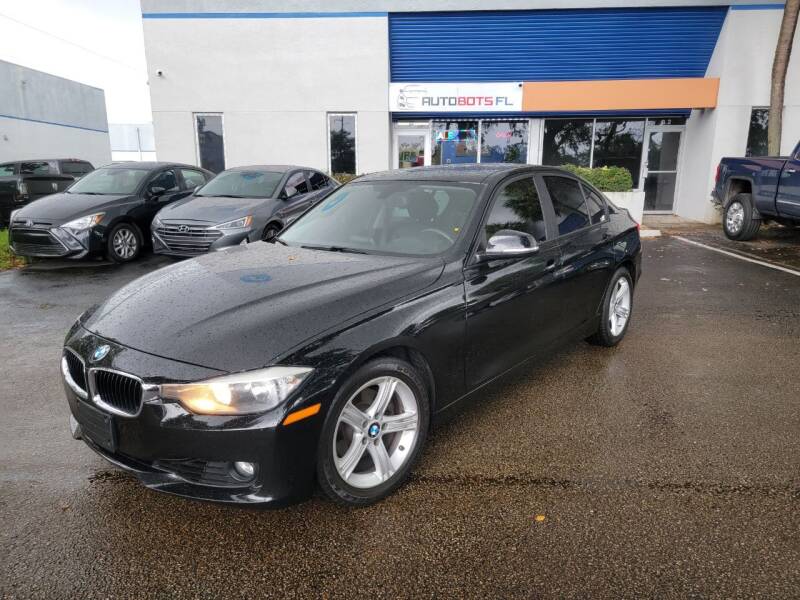 2013 BMW 3 Series for sale at AUTOBOTS FLORIDA in Pompano Beach FL