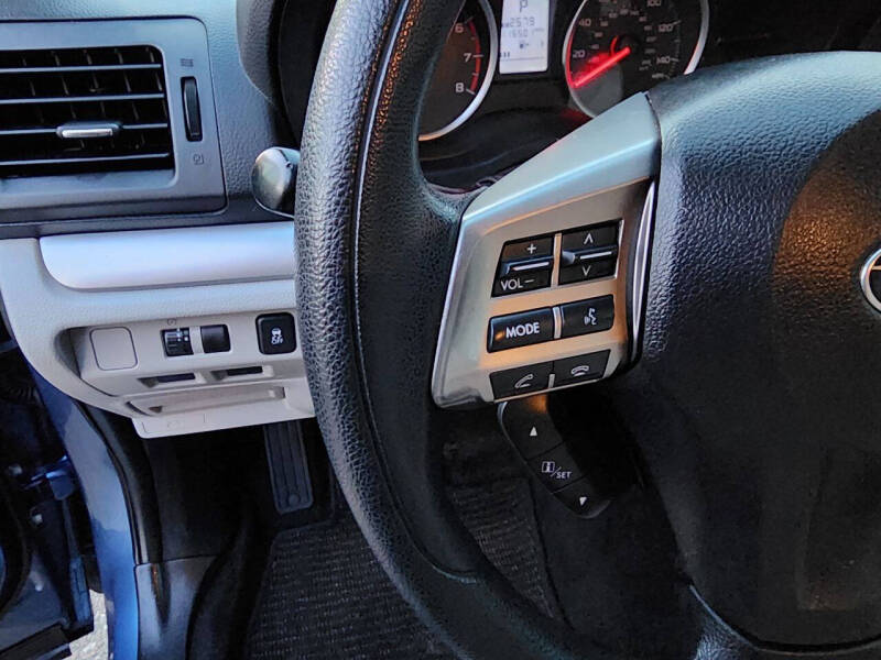2015 Subaru Forester 2.5i