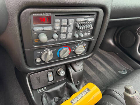 2002 Pontiac Firebird Trans Am