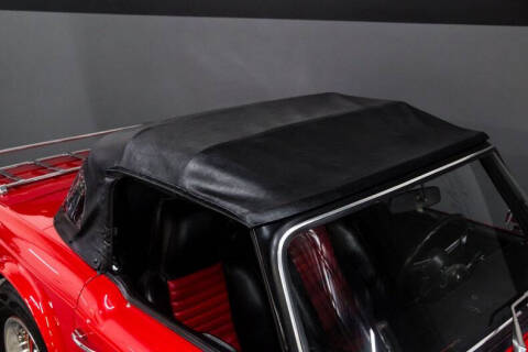 1970 Triumph TR6