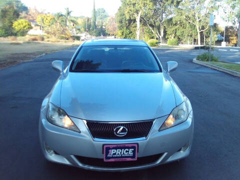 2007 Lexus IS 250 for sale at Oceansky Auto in Brea CA