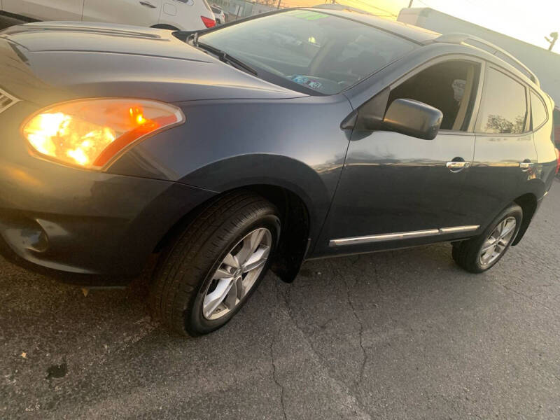 2013 Nissan Rogue for sale at Gem Auto Center in Allentown PA