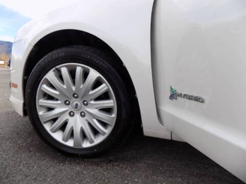 2012 Ford Fusion Hybrid