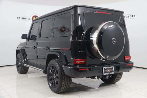2025 Mercedes-Benz G-Class G 550