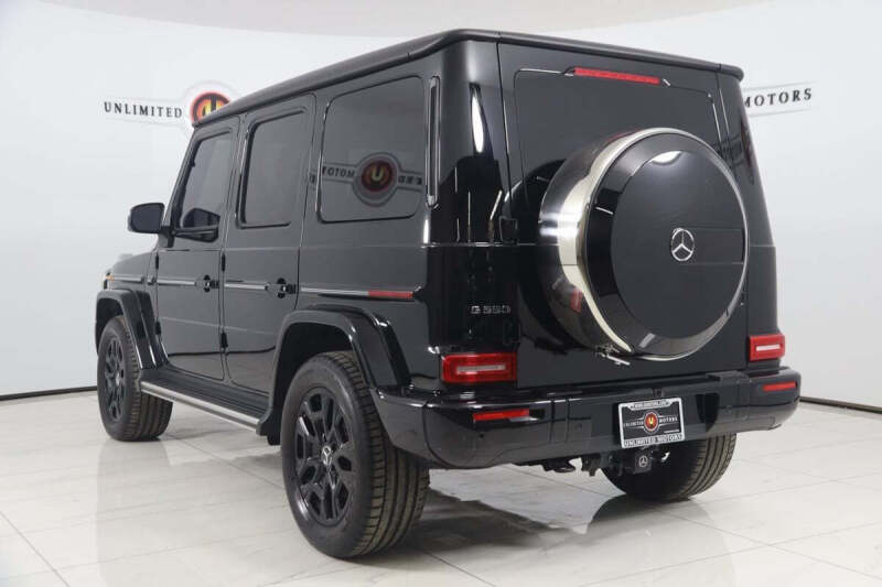 2025 Mercedes-Benz G-Class G 550