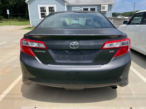 2012 Toyota Camry SE