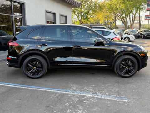 2018 Porsche Cayenne