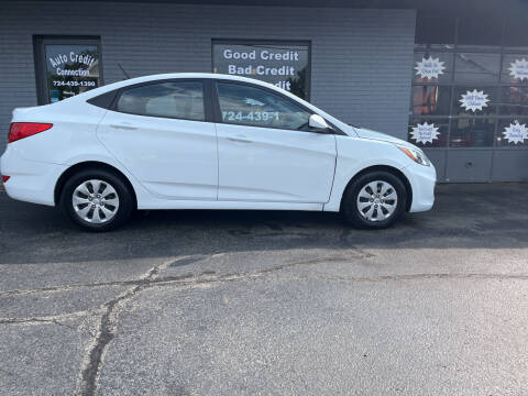 2017 Hyundai Accent for sale at Auto Credit Connection LLC in Uniontown PA
