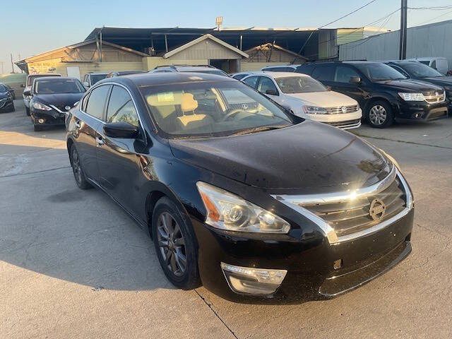 2015 Nissan Altima for sale at HOUSTX AUTO SALES in Houston, TX