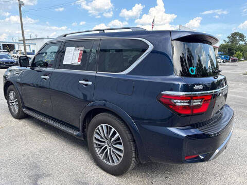 2021 Nissan Armada SL