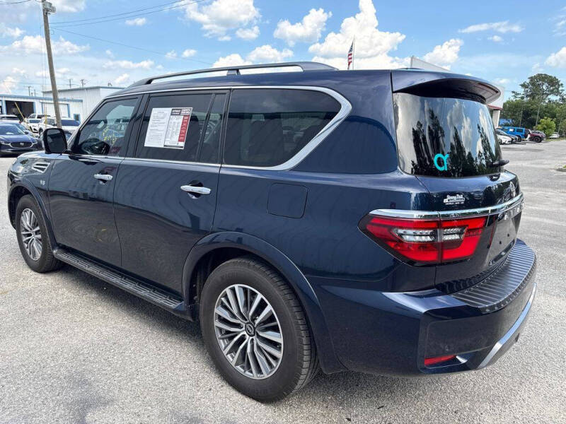 2021 Nissan Armada SL