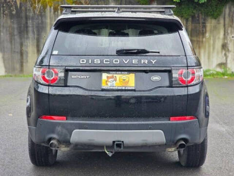 2017 Land Rover Discovery Sport SE