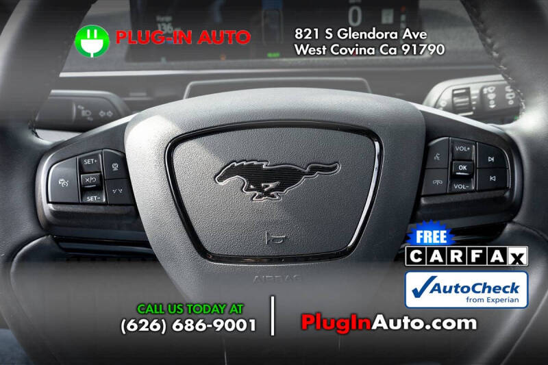 2021 Ford Mustang Mach-E Premium