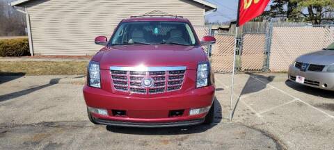 2007 Cadillac Escalade for sale at EZ Drive AutoMart in Springfield OH