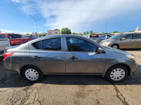 2019 Nissan Versa