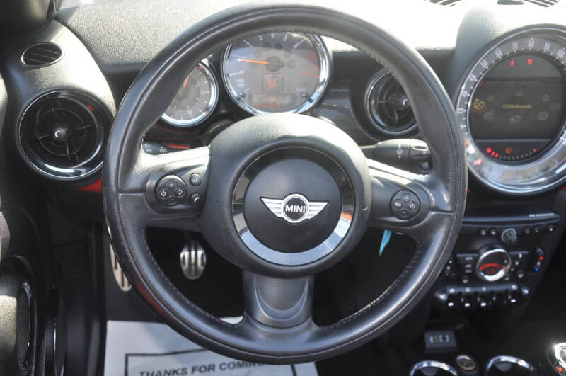 2015 MINI Roadster Cooper S